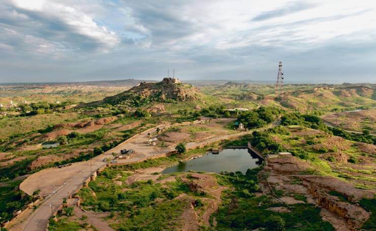 Rao Jodha Desert Rock Park Jodhpur