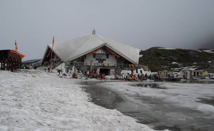 Shri Hemkund Sahib