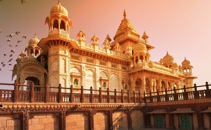 The Jaswant Thada Jodhpur