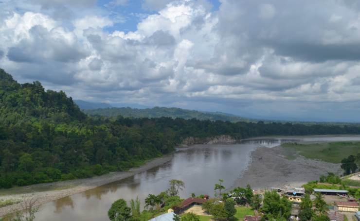 Bhalukpong Kameng River Arunachal