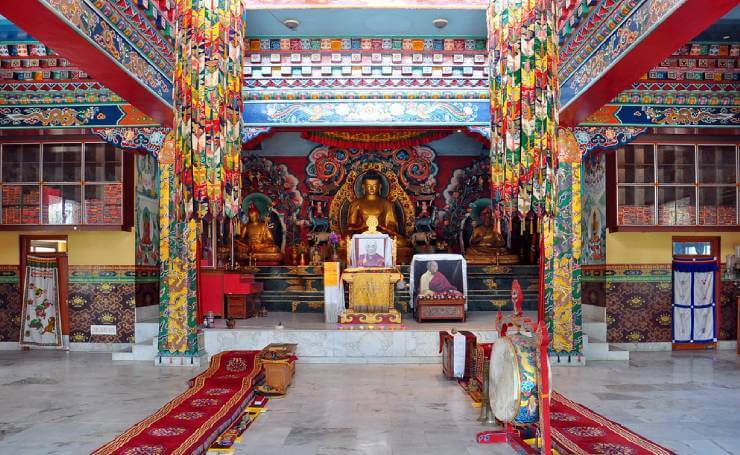 Buddhist Monasteries in Bodhgaya Bihar