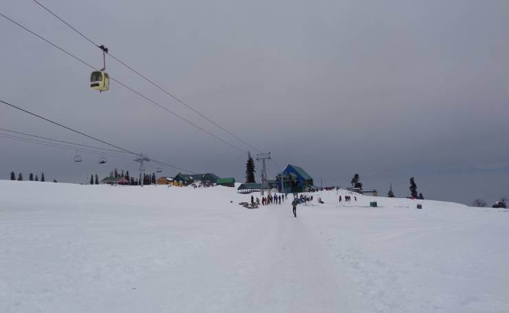 Gulmarg - Gondola Ride