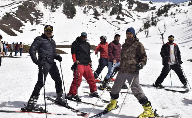 Karnah - Skiing Adventure in Karna Kashmir
