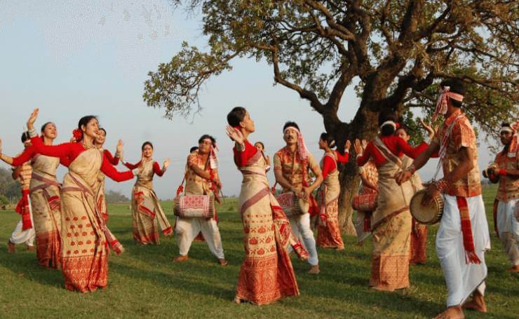 Rongali Bihu Festival