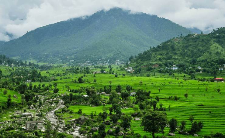 Sainj Valley Himachal Pradesh