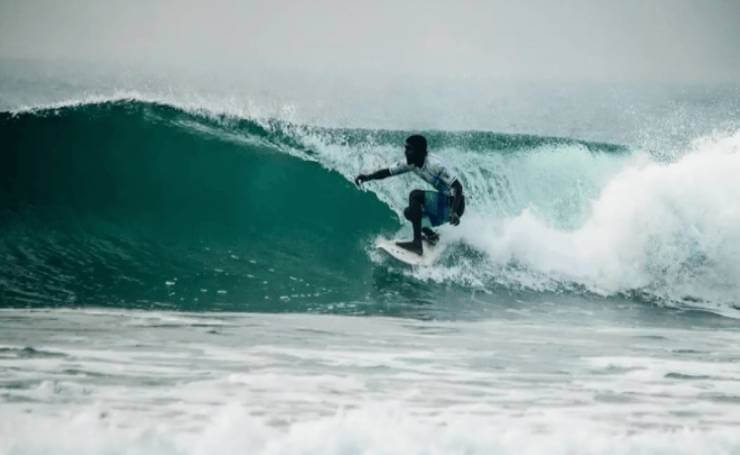 Surfing in Visakhapatnam Andhra Pradesh