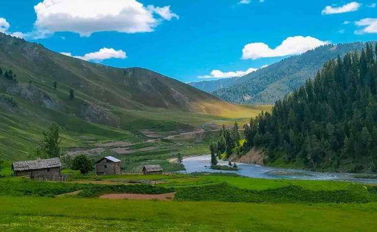 Tulail Valley Kashmir