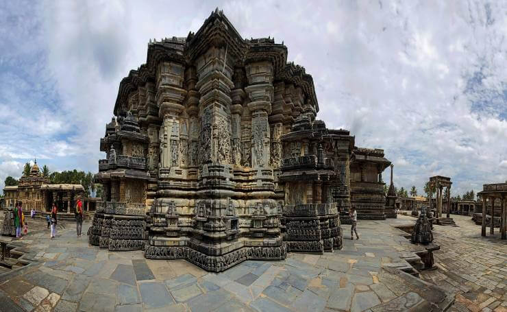 Hasan-Halebidu Temple