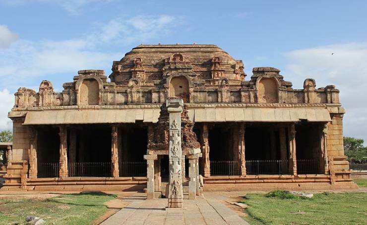 Hospet - Ananthashayana Temple