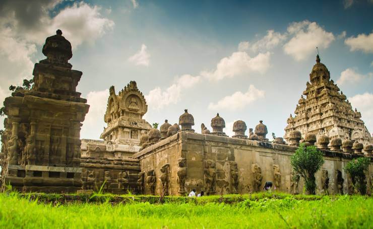 Kanchipuram - Kailasanathar Temple