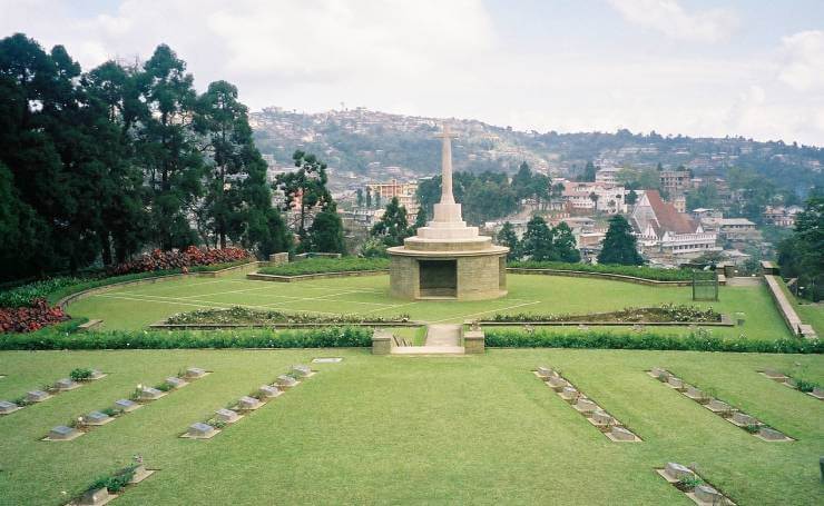 Kohima War Cemetery