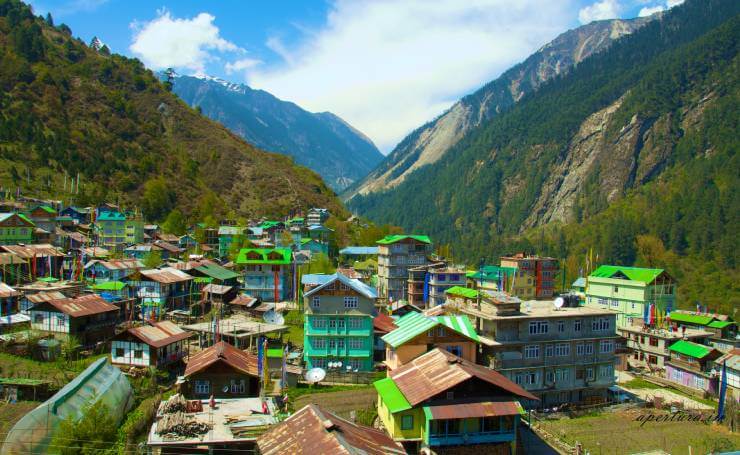 Lachen Town Sikkim