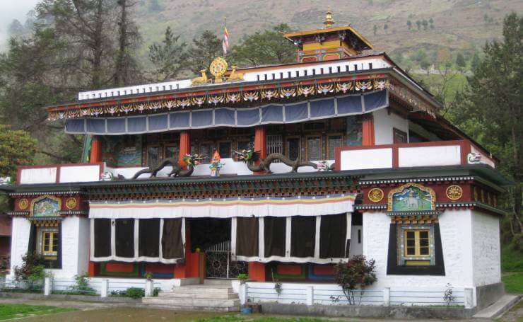 Lachung Monastery Sikkim