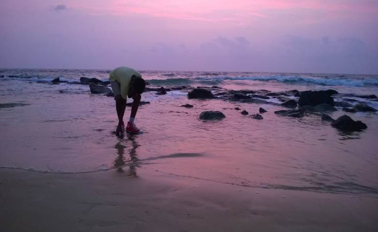 Mangalore - Panambur Beach