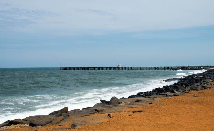 Puducherry Beach