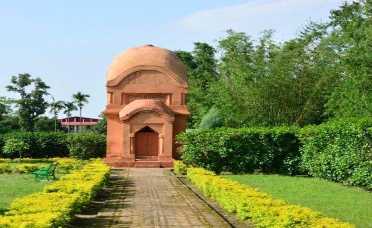 Vishnu Temple Bishnupr Manipur