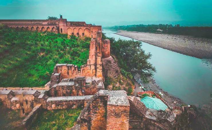 Akhnoor Fort Jammu