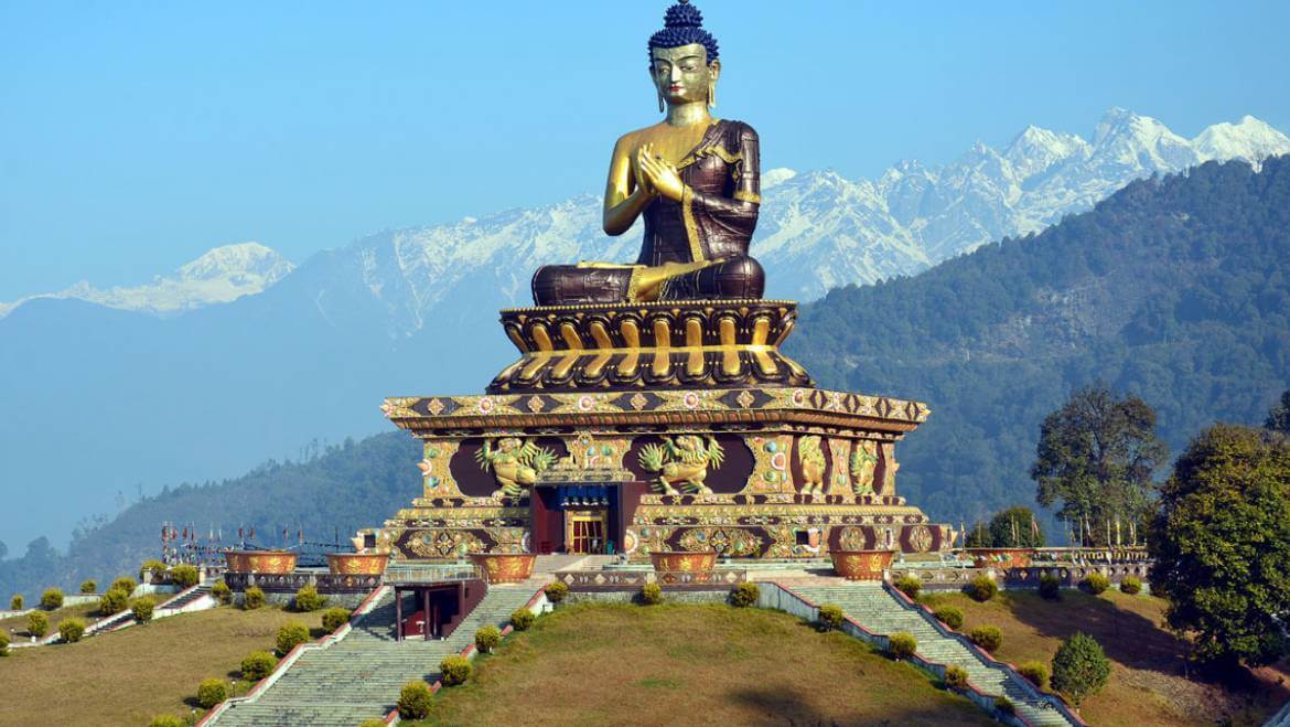 south sikkim tourist destination