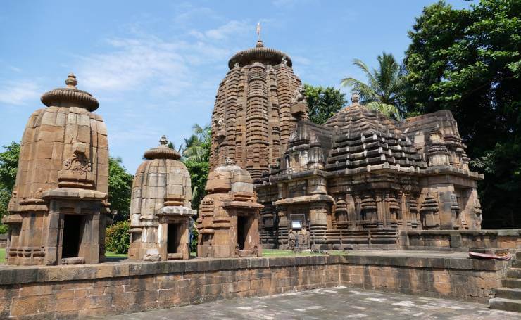 Bhubaneshwar-Mukteshwar Temple