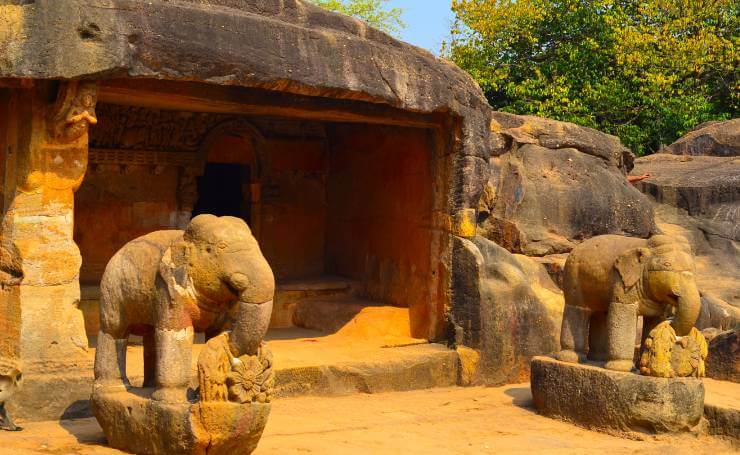 Caves of Udayagiri and Khandagiri Odisha