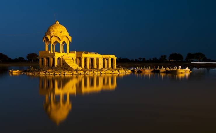 Jaisalmer -Gadsisar Lake Rajastan