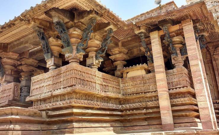 Kakatiya Rudreshwara Ramappa Temple