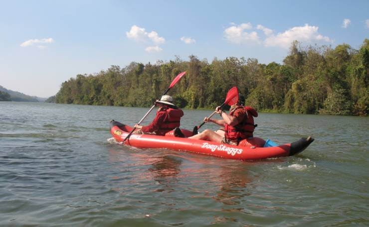 Kayaking in Kerala