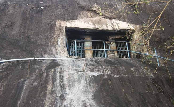 Madavoorpara Rock Cut Temple Kerala