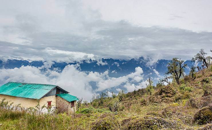 Maenam Hill Sikkim