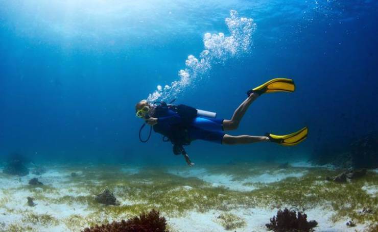 Scuba Diving in Kerala