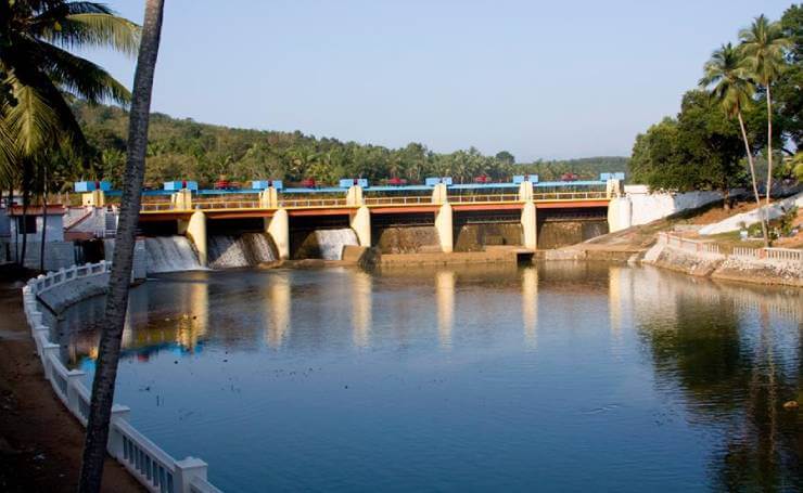 Aruvikkara Dam Kerala