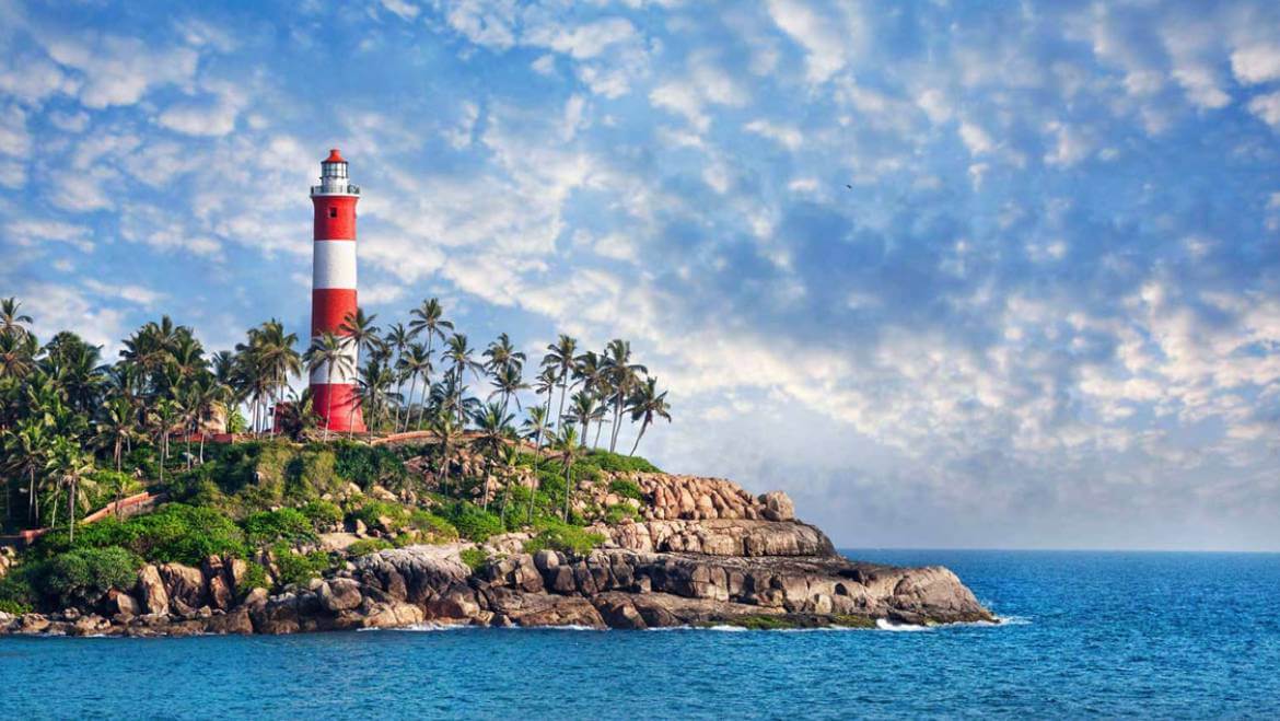 tourist attraction places near kovalam