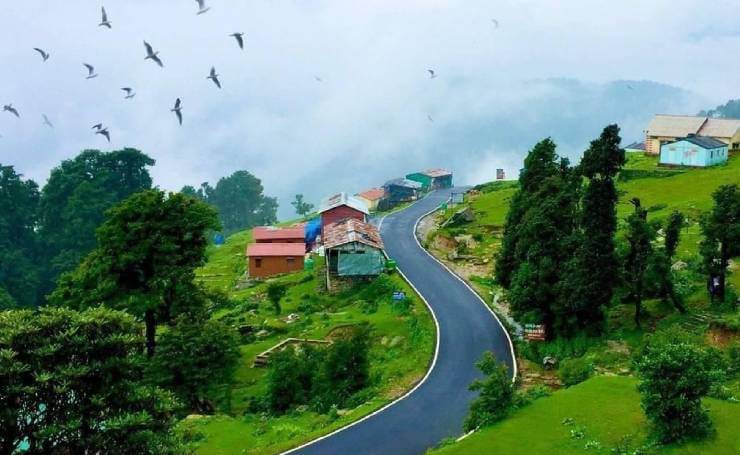 Chopta Valley Garhwal Uttarakhand