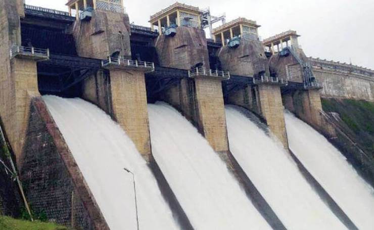 Harangi Dam Coorg Karnataka