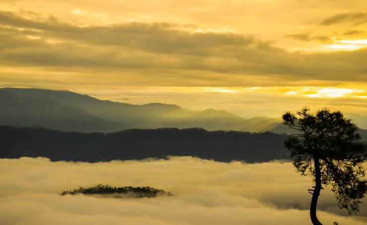 Kausani - Himalayas View