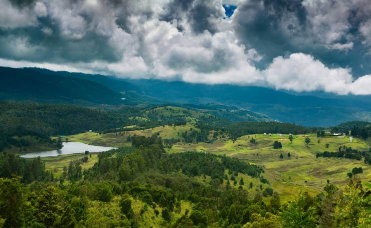 Kodaikanal -Mannavanur Lake