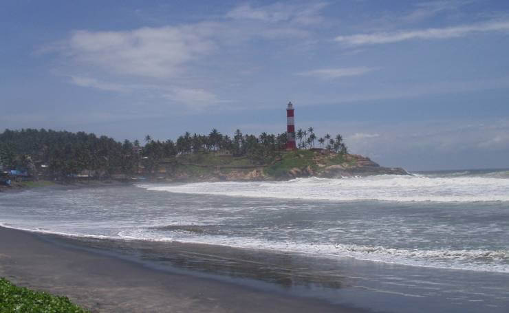 Lighthouse Beach Kovalam Kerala