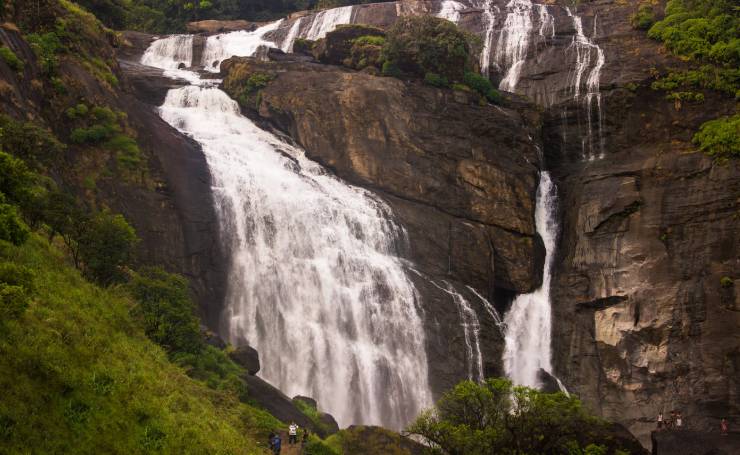 Mallalli Falls Karnataka