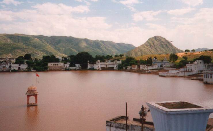 Pushkar Lake Rajasthan