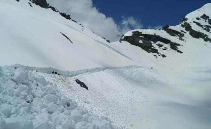 Sach Pass Himachal