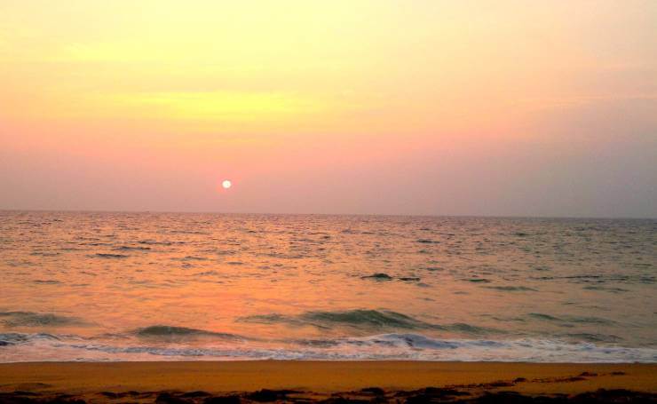 Samudra Beach Kovalam Kerala