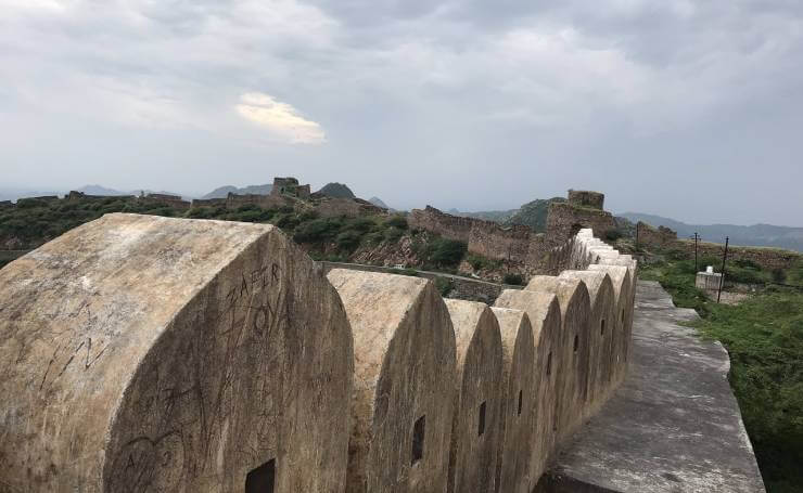 Taragarh Fort Ajmer