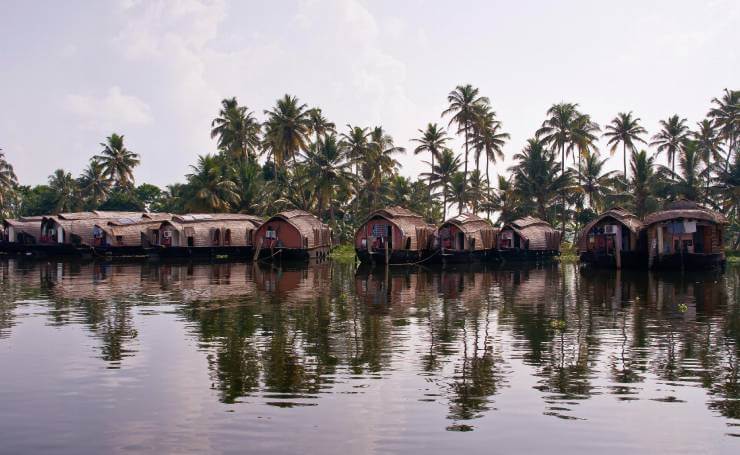 Alleppey Houseboats