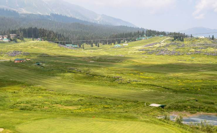 Gulmarg Golf Course Kashmir