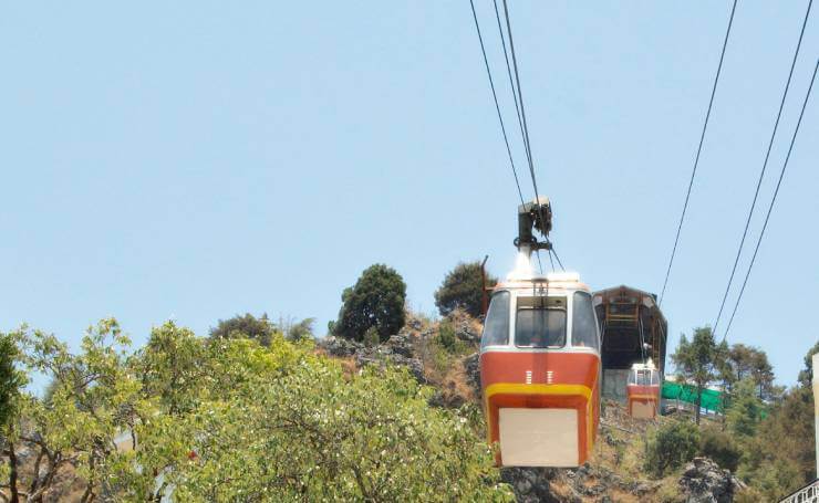 Gun Hill Mussoorie Cable Ride