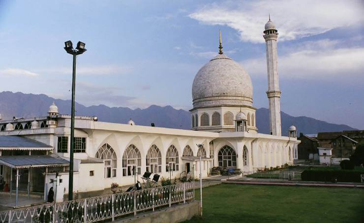 Hazratbal Mosque Kashmir