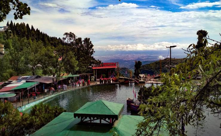 Mussoorie Lake