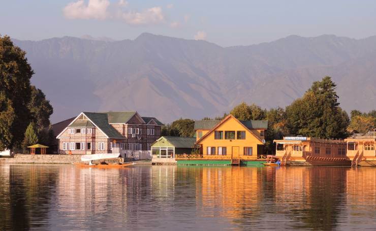 Nigeen Lake Kashmir