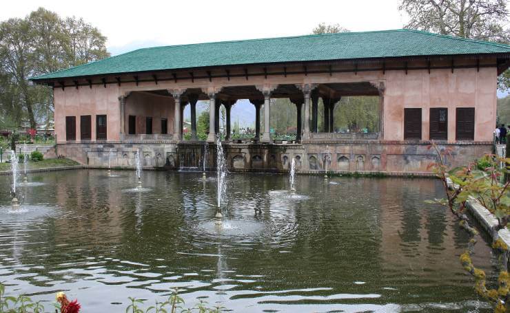 Shalimar Bagh Kashmir