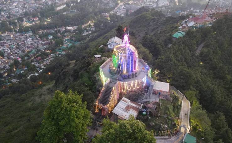 Shankaracharya Temple Kashmir